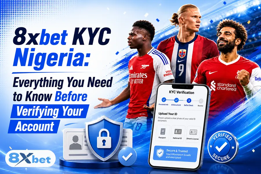 8xbet KYC Nigeria