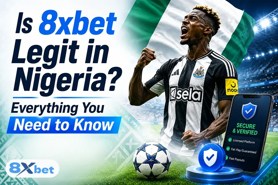 Is 8xbet Legit in Nigeria
