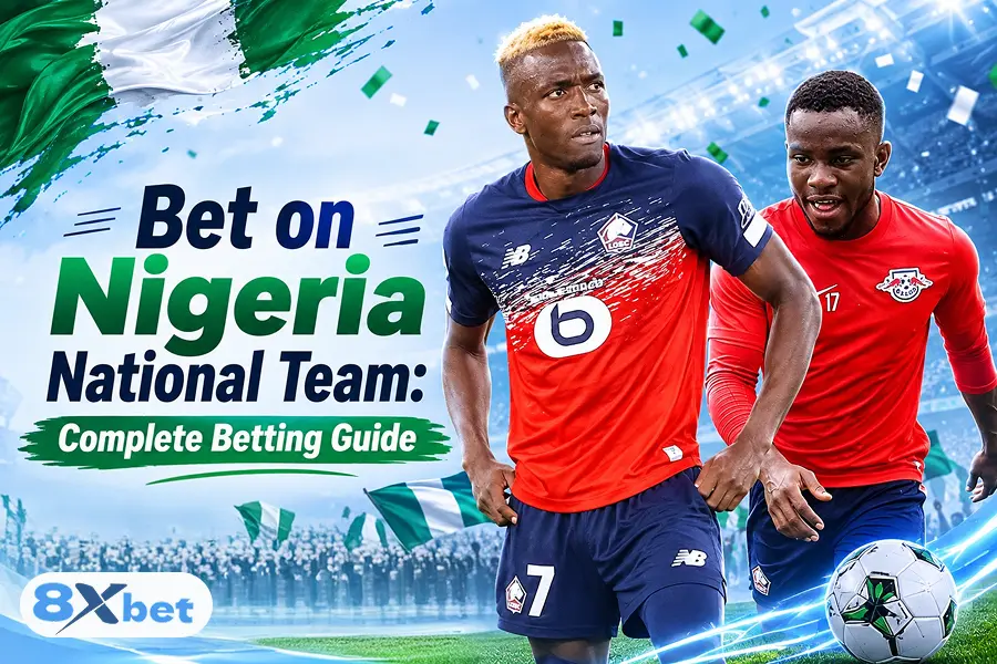 Bet on Nigeria National Team
