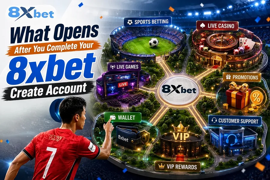 8xbet Register